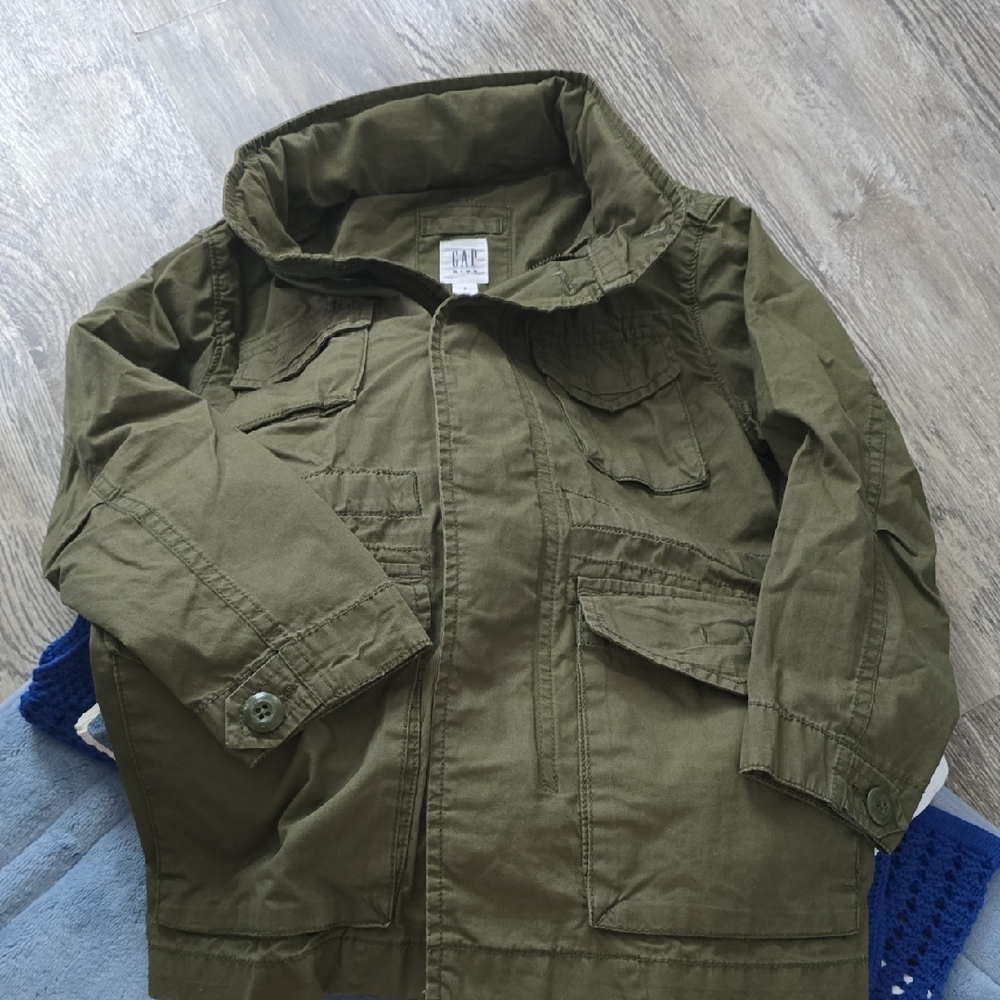 Green Kids Jacket